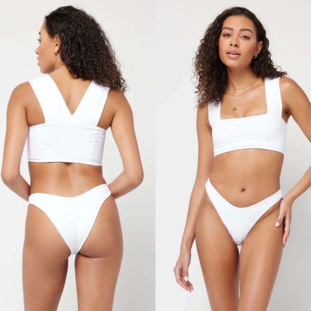 L*Space Swim CABANA Bitsy Bikini Bottom